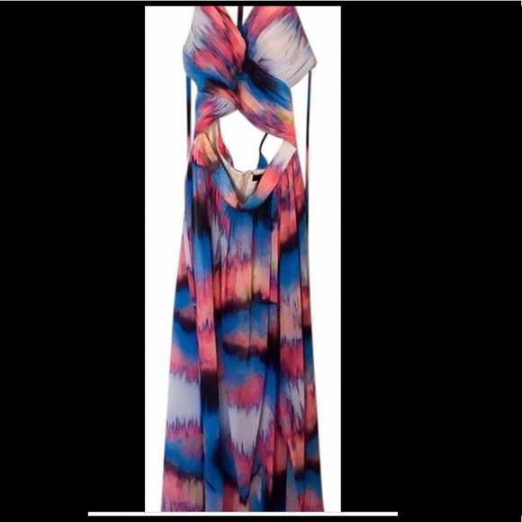 STUNNING MARCIANO MAXI DRESS - Picture 3 of 4